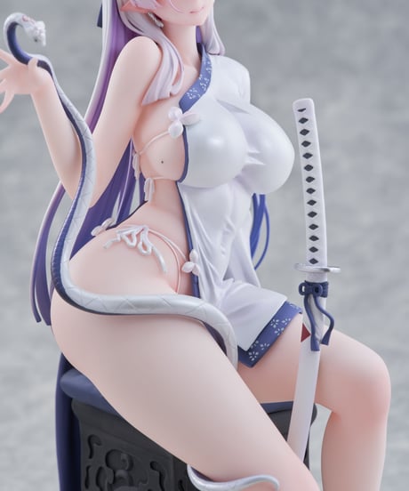 【予約】青白蛇のイロ 1/7 完成品フィギュア　［SIKI ANIM］