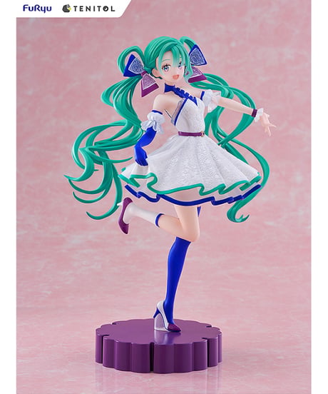 TENITOL NEO TOKYO Series IDOL　初音ミク　プラスチック製塗装済み完成品