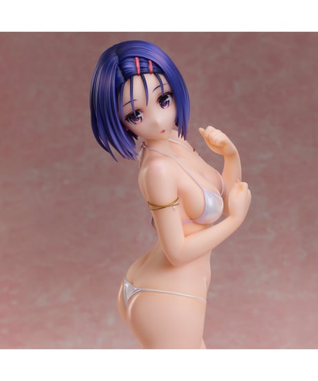 【予約】ToLOVEる－とらぶる－ダークネス 水着シリーズ 「西連寺春菜  1/4サイズ」ミューズカラーver.　彩色済み完成品フィギュア　［ユニオンクリエイティブ］