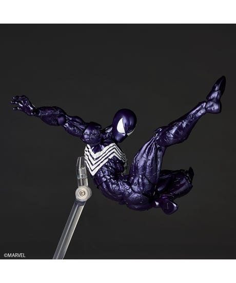 【予約】リボルテック アメイジング・ヤマグチ　シンビオート・スパイダーマン（パープル Ver.）　[海洋堂]