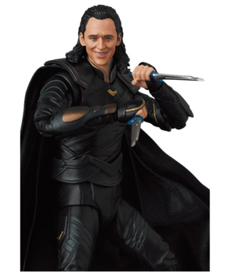 【送料無料】マフェックス No.169 MAFEX LOKI（Infinity War Ver.）