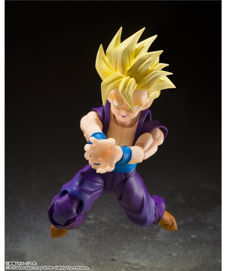 【送料無料】S.H.Figuarts スーパーサイヤ人孫悟飯-悟空を超えた戦士-　ドラゴンボールZ　［バンダイ］