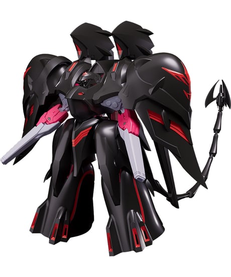 MODEROID ブラックサレナ　機動戦艦ナデシコ -The prince of darkness-　組み立て式プラモデル