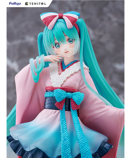 TENITOL 初音ミクNEO TOKYO Series KIMONO　塗装済み完成品