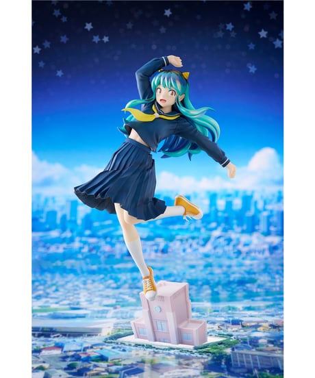 うる星やつら　ラム 制服版　1/7スケール　PVC製塗装済み完成品