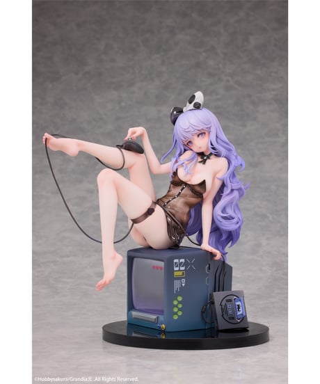 Game Girl illustration by Grandia元 1/6 完成品フィギュア