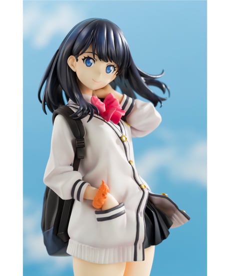 SSSS.GRIDMAN　宝多六花【再生産】　1/7スケール　PVC塗装済み完成品