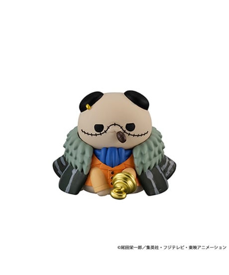 【予約】【送料無料】MEGA CAT PROJECT ワンピース ニャンピースニャーン！ ルフィと王下七武海【再販】　8個入り1BOX　［メガハウス］