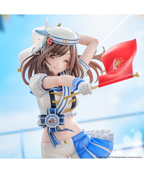 【予約】『アイドルマスター シャイニーカラーズ』月岡恋鐘 セイリングセイラーver.  1/6スケール完成品フィギュア　[ユニオンクリエイティブ]