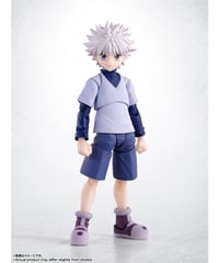 【予約】【送料無料】S.H.Figuarts キルア　HUNTER×HUNTER　［バンダイ］　【7月再販分】