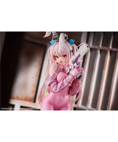 『特典付限定版』Super Bunny Illustrated by DDUCK KONG 1/6 完成品フィギュア