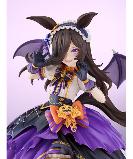 ライスシャワー～Make up Vampire!～　プラスチック製 塗装済み完成品　1/7スケールフィギュア【ウマ娘 プリティーダービー】