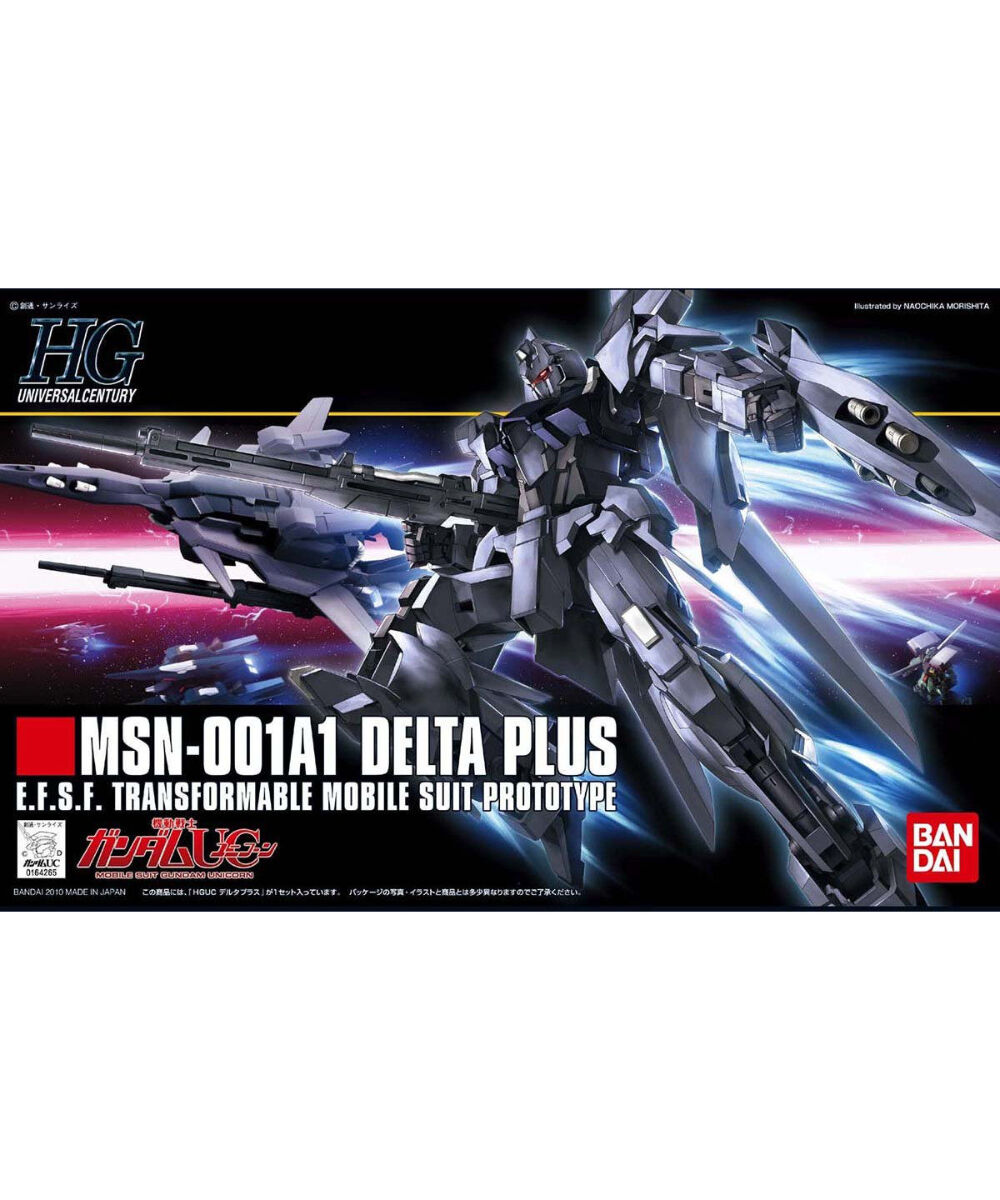 HGUC No.115 1/144 MSN-001A1 デルタプラス 【機動戦士ガンダムUC】