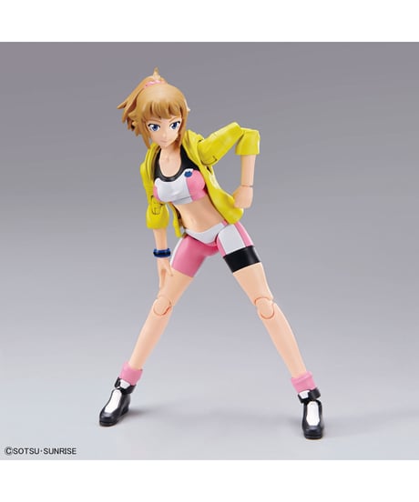 Figure-rise Standard BUILD FIGHTERS TRY ホシノ・フミナ　ガンダムビルドファイターズトライ