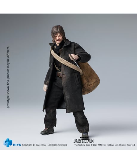 ウォーキング・デッド：ダリル・ディクソン 1/12 アクションフィギュア ダリル