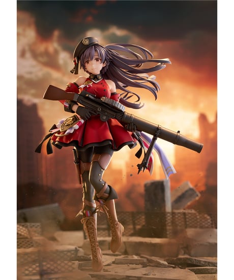 【予約】 ドールズフロントライン　ルイス　1/7スケール　PVC製塗装済み完成品　［キューズQ］