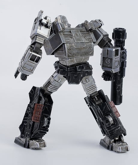 トランスフォーマー: ウォー・フォー・サイバトロン・トリロジー: シージ　DLX オプティマスプライム/DLX メガトロン　全２種　塗装済み可動フィギュア　［threezero］