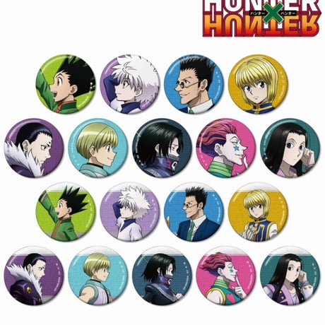 【最終値下げ】HUNTER×HUNTER ネフェルピトー 缶バッジ 25個セット 最終値下げ】HUNTER×HUNTER ネフェルピトー 缶バッジ 25個セット