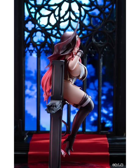 【予約】サキュバシスターのお姉さん　1/6スケール　塗装済み完成品