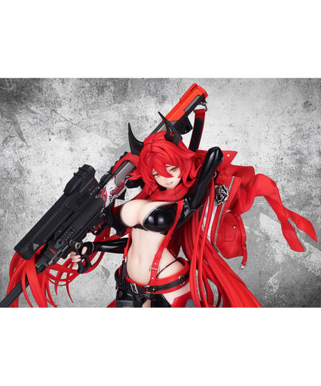 【予約】勝利の女神：NIKKE レッドフード　PVC完成品フィギュア　［フレア］