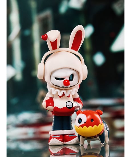 【送料無料】Mr.BONE「ザ・ウィキッド・ユニオン」 ブラインドボックス　9個入1BOX　[マイ・オン・カルチャー]