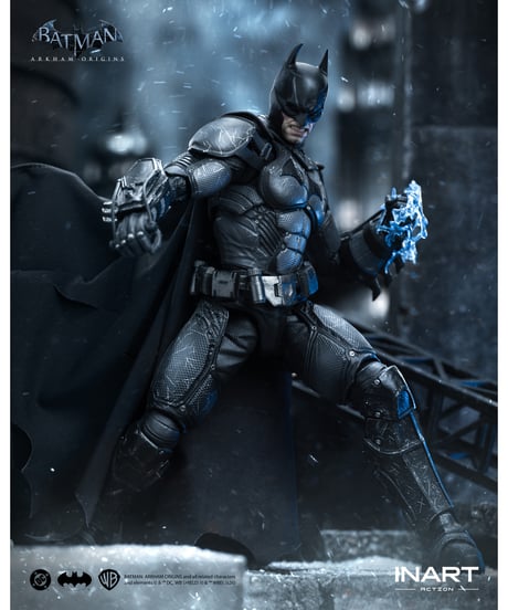 【予約】バットマン（バットマン：アーカム・ビギンズ）バトルダメージ ver. アクションフィギュア　［INART］