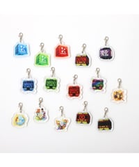 【予約】エヴァンゲリオン アクリルチャームコレクション／保留、ぱちんこシン・エヴァンゲリオン　15個入り1BOX　[ムービック]
