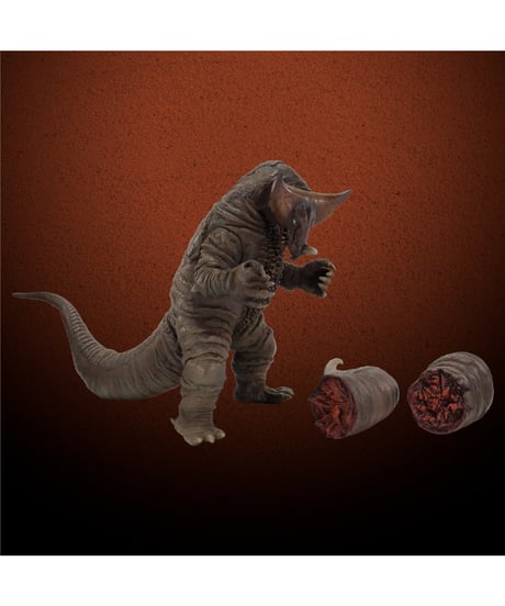 1/6特撮シリーズ 古代怪獣ゴモラ 激闘セット Ver.　ウルトラマン　彩色済み完成品　[CCP JAPAN]