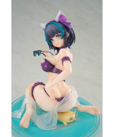 【予約】LIMEPIEシリーズ アズールレーン チェシャー デーティングサマー！Ver.　1/8スケール　塗装済み完成品　［APEX-TOYS］