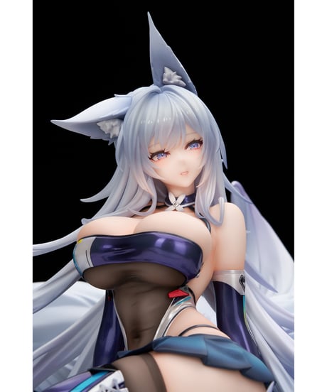 【予約】アズールレーン 信濃 寝待の銀輿Ver.  LEDアクリル展示ケース付きスペシャル版　1/7スケール　塗装済み完成品　［APEX-TOYS］