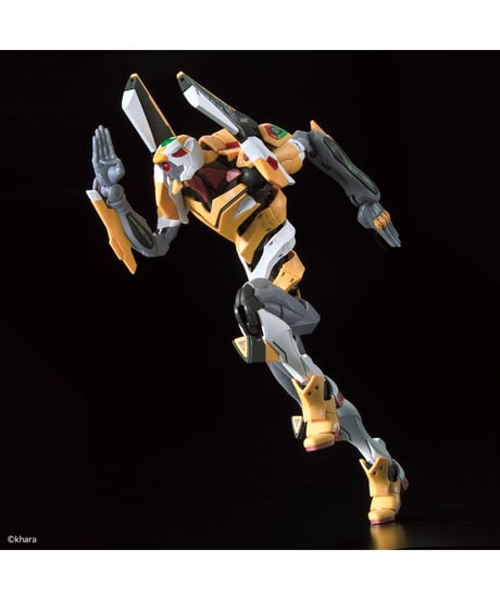 RG 汎用ヒト型決戦兵器 人造人間エヴァンゲリオン試作零号機　プラモデル