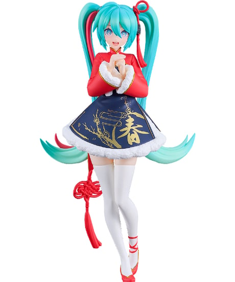 POP UP PARADE 初音ミク Sour式 春節Ver.　塗装済み完成品　キャラクター・ボーカル・シリーズ01 初音ミク　［グッドスマイルカンパニー］