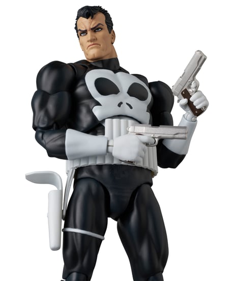 【予約】マフェックス No.136 MAFEX THE PUNISHER (COMIC Ver.)　［メディコム・トイ］