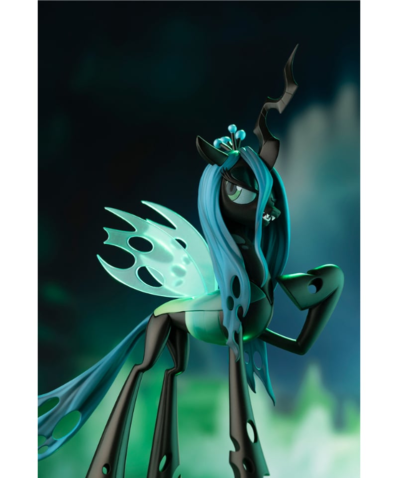 MY LITTLE PONY美少女 クイーンクリサリス 1/7 PVC塗装済み完成品