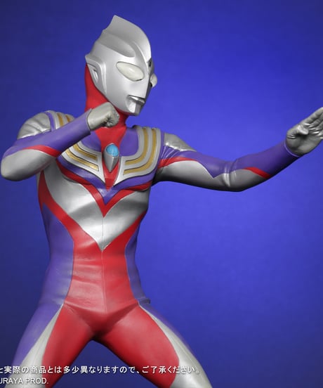 大怪獣シリーズ ULTRA NEW GENERATION　ウルトラマンティガ Ver.2