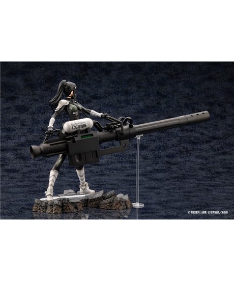 怪獣８号　ARTFX J 亜白ミナ　PVC塗装済み完成品