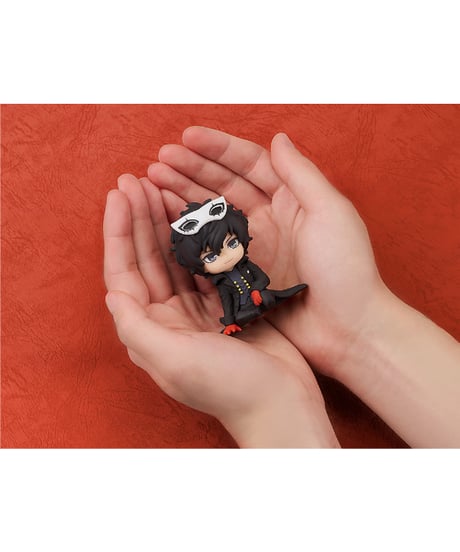 【予約】ねんどろいどぷらす ジョーカー らばーますこっと　ペルソナ５ ザ・ロイヤル　[グッドスマイルカンパニー]