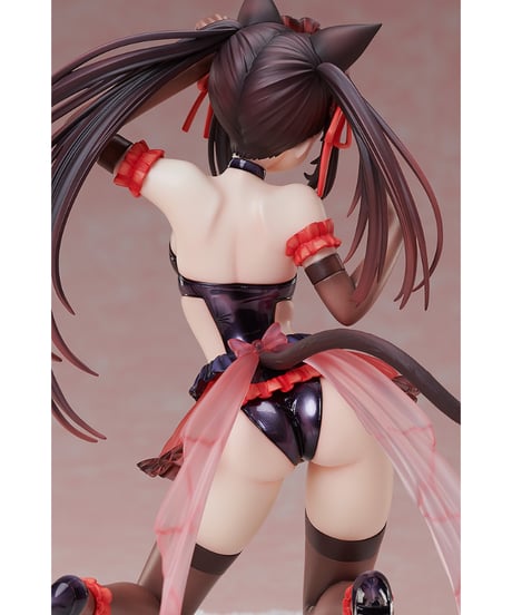 『デート・ア・バレット』原作版時崎狂三 猫耳ver.　1/7スケール　塗装済み完成品