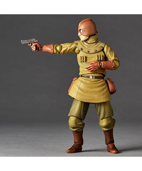 タケヤ式自在置物　トルメキアコマンド兵　海洋堂