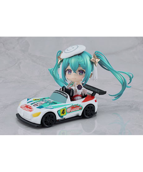 【予約】ねんどろいど レーシングミク 2023Ver.　塗装済み可動フィギュア　初音ミク GTプロジェクト　［グッドスマイルレーシング］