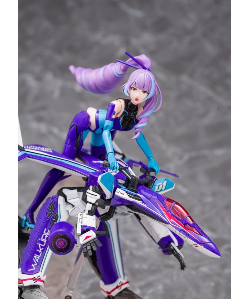 V.F.G. MC-17 マクロスΔ VF-31J ジークフリード 美雲・ギンヌメール