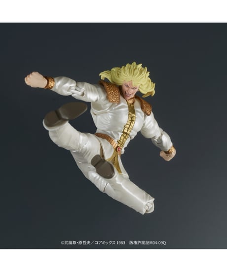 DIGACTION『北斗の拳』シン＆ハート セット　彩色済可動フィギュア