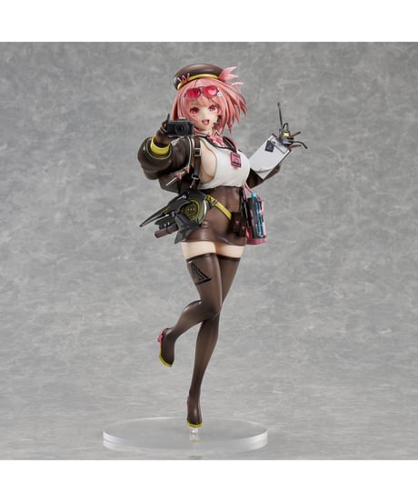 【予約】ドールズフロントラインニューラルクラウド　ウィロウ　彩色済み完成品フィギュア　[ユニオンクリエイティブ]