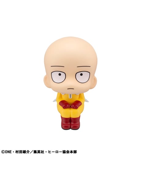 【送料無料】るかっぷ ワンパンマン サイタマ　彩色済みフィギュア　［メガハウス］