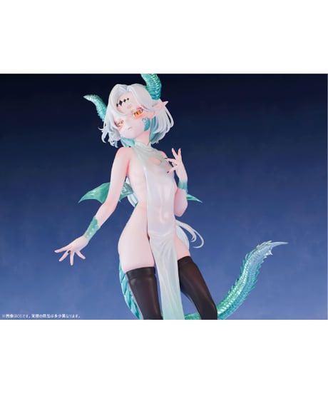 【予約】ドラゴン娘 青龍 1/5スケール塗装済み完成品フィギュア　[B`full FOTS JAPAN]