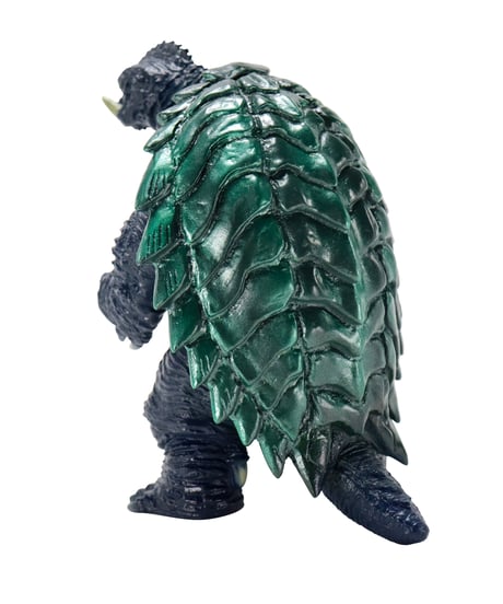 ミドルサイズシリーズ ガメラ【第1弾】　全４種　彩色済み完成品
