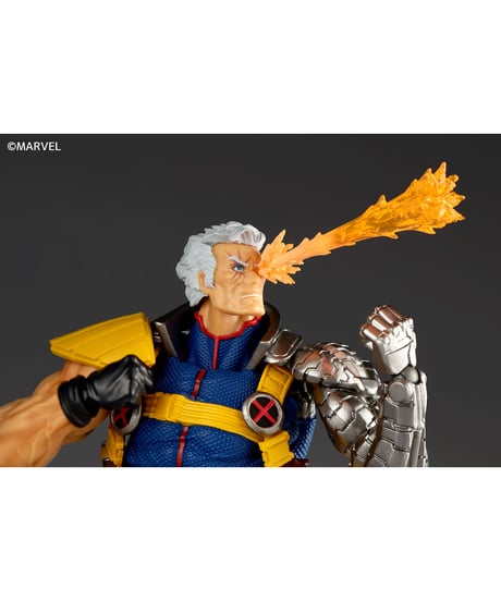 リボルテック　アメイジング・ヤマグチ　ケーブル Ver.1.5　X-MEN　［海洋堂］