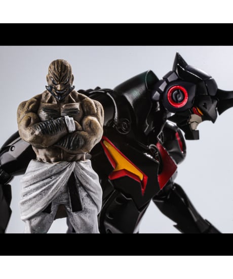 プライオボット ラゼンガン（二次再販）　天元突破グレンラガン　プラスチックモデルキット　［ユニオンクリエイティブ］
