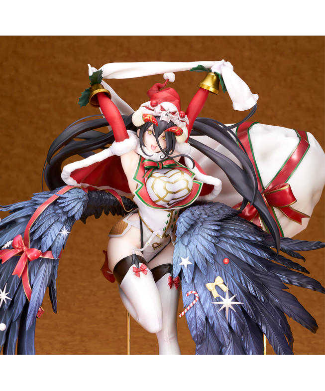 オーバーロード アルベド 純白のサンタVer. 1/8スケール PVC&ABS オーバーロード アルベド 純白のサンタVer. 1/8スケール PVC&ABS