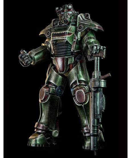 Fallout – 1/6 T-45 Hot Rod Shark Power Armor（フォールアウト – 1/6 T-45ホットロッドシャーク・パワーアーマー）